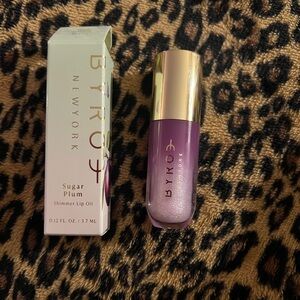 Sugar Plum Shimmer Lip Oil - Purple